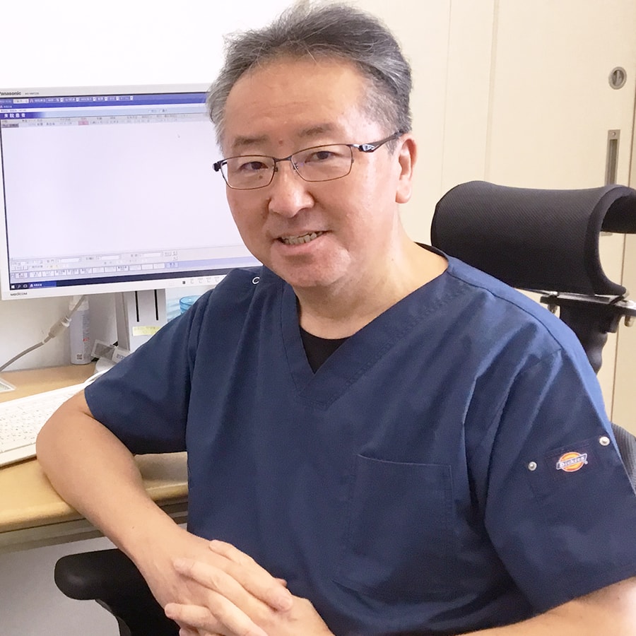 宇賀神一名 院長
